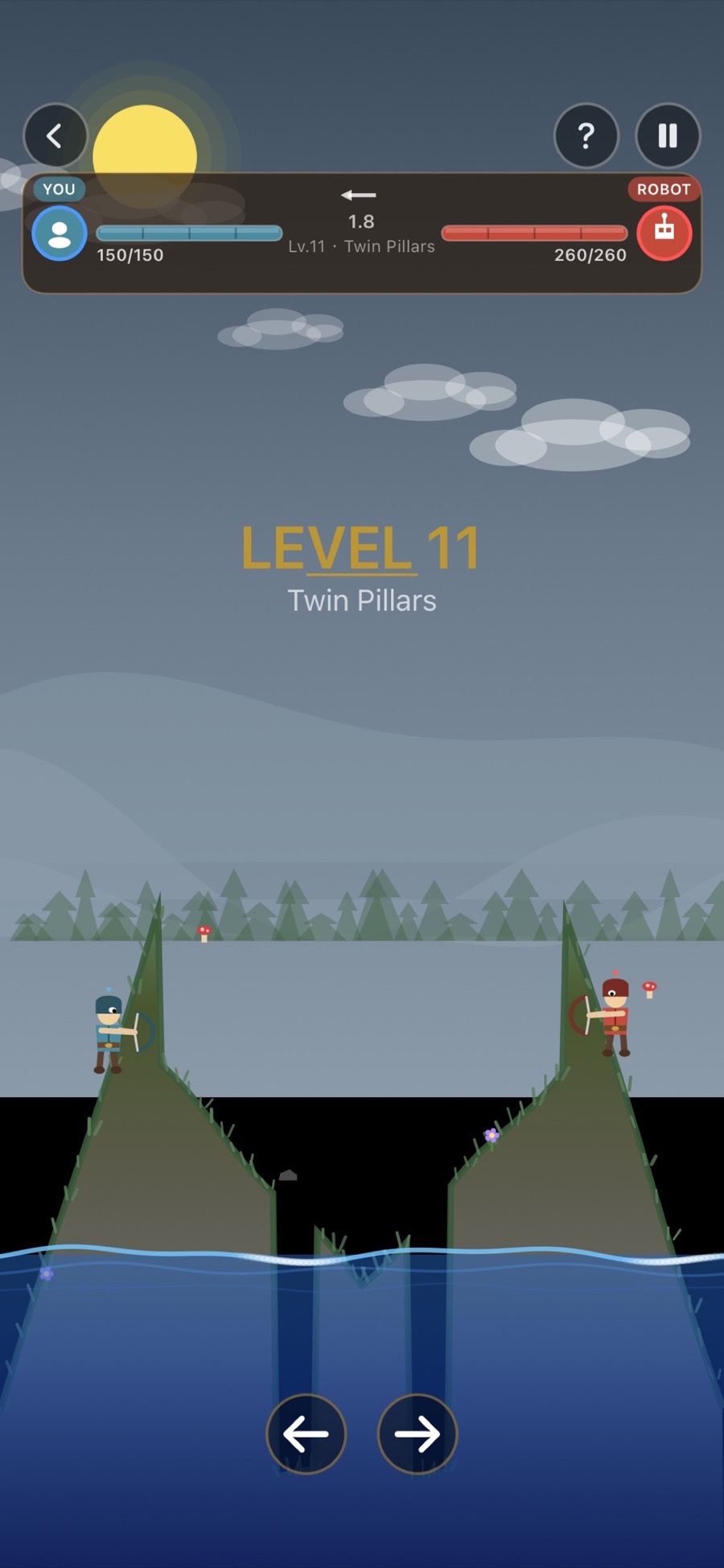 Campaign mode — Greenwood chapter level selection